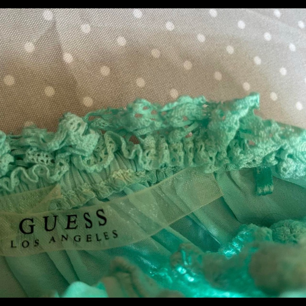 GREEN GUESS DRESS - Picture 3 of 3